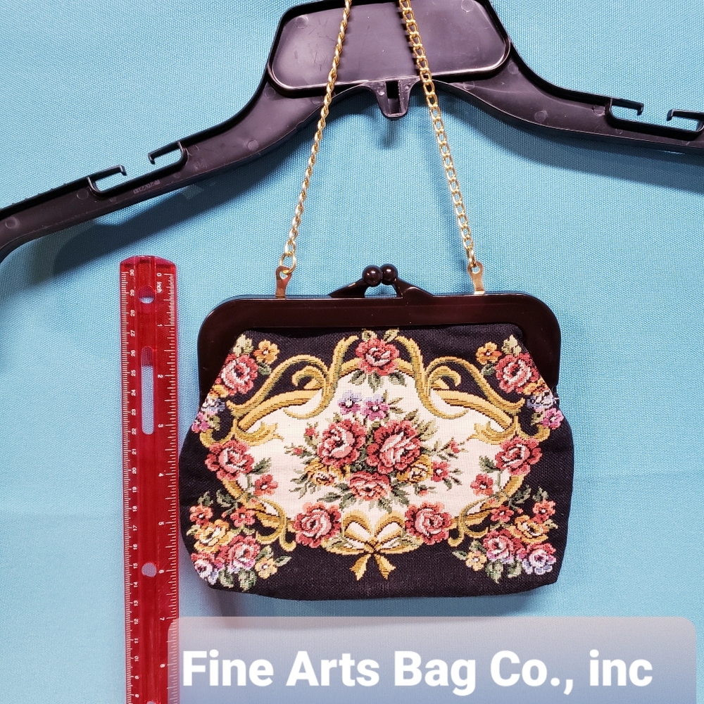 Vintage Snap Purse